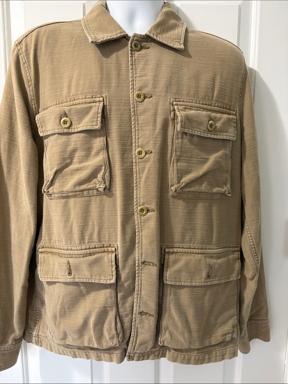 Lucky Brand Men's Field Jacket in Tan